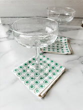 Cocktail Napkins Green - set of 4